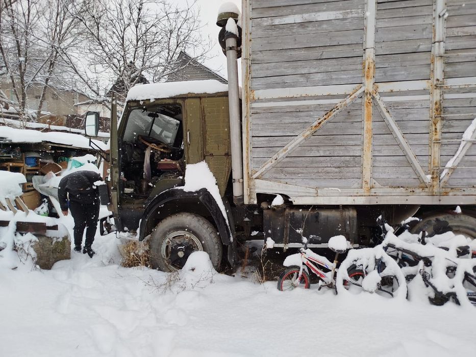 Продам камаз будка фургон