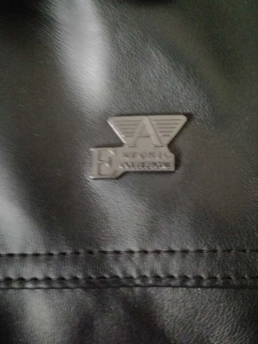 REDUS 750 Haina piele ecologica Emporio Armani, marimea L,pt barbati
