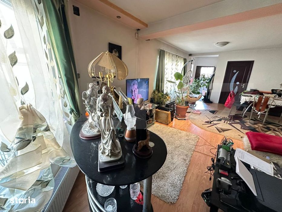 Casa individuala 5 camere, Balcescu – terasa mare, garaj, accept sch