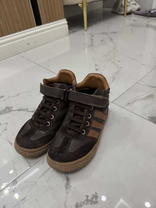 Детские ботинки Осень