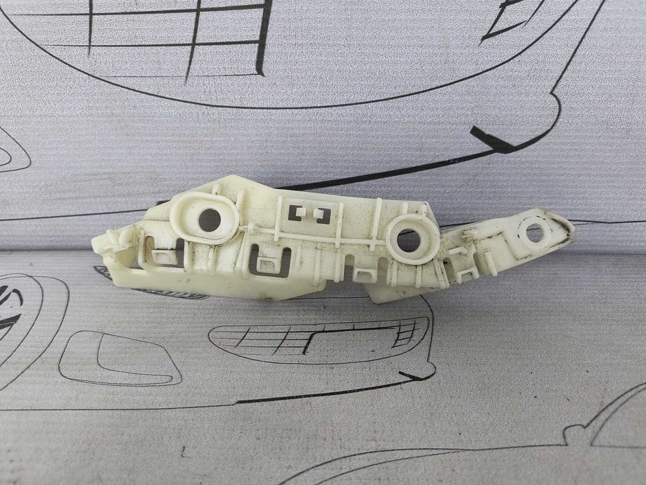 Suport Ghidaj Far Stanga Volkswagen Golf VII 2015 / 2013-2019 Cod OEM 5G0807183C (5C2)