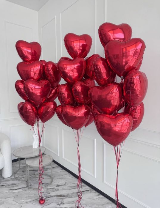 Гелевые шары на заказ