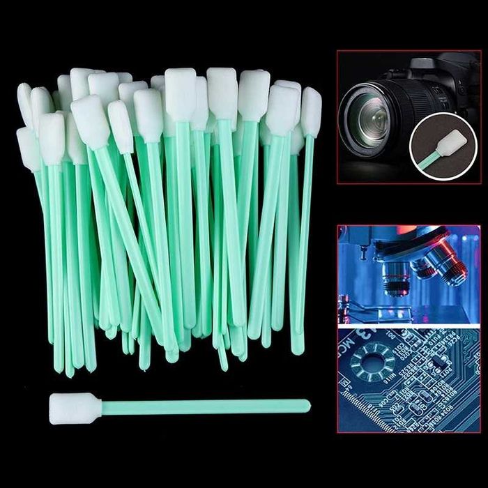 Betisoare pentru curatat placi electronice flux imprimante 50buc