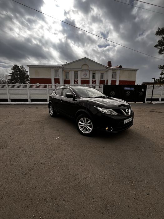 Nissan Qashqai 2018 года