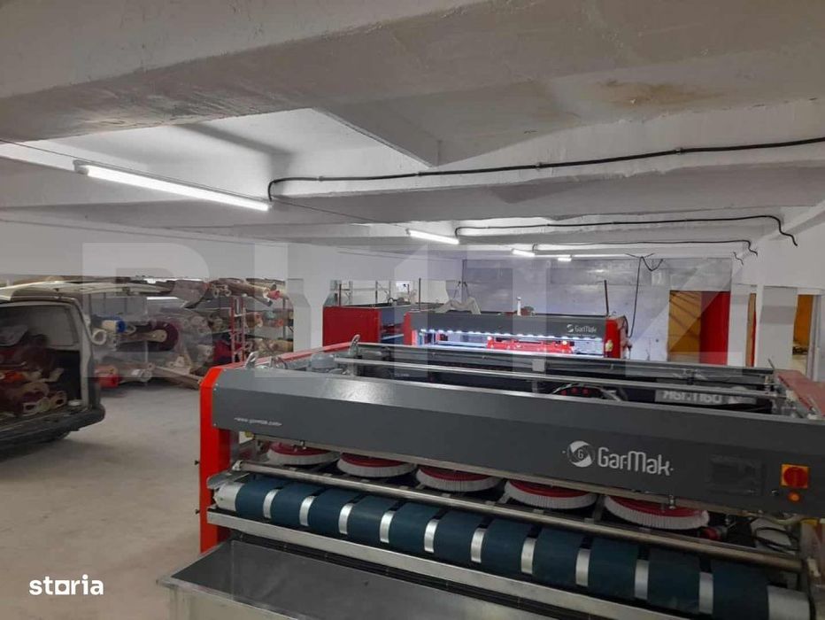 Afacere la cheie de vanzare - Spalatorie de covoare cu clientela de 6