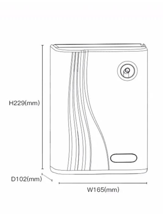 Диффузор 300 m3 освежитель ароматизатор
