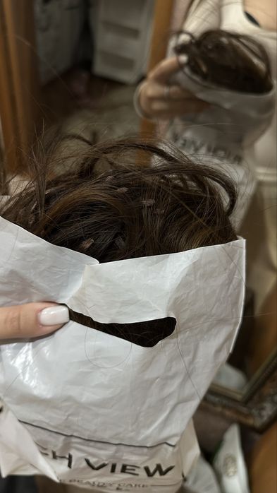 Продам волосы 40-45см