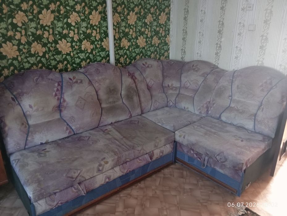 Мягкий уголок раскладной