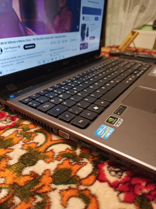 Leptop Acer i5 2,3 Ghz 8 Gb-ram