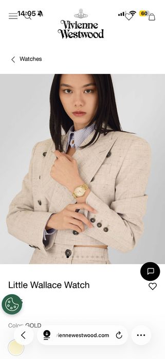 Часовник Vivienne Westwood