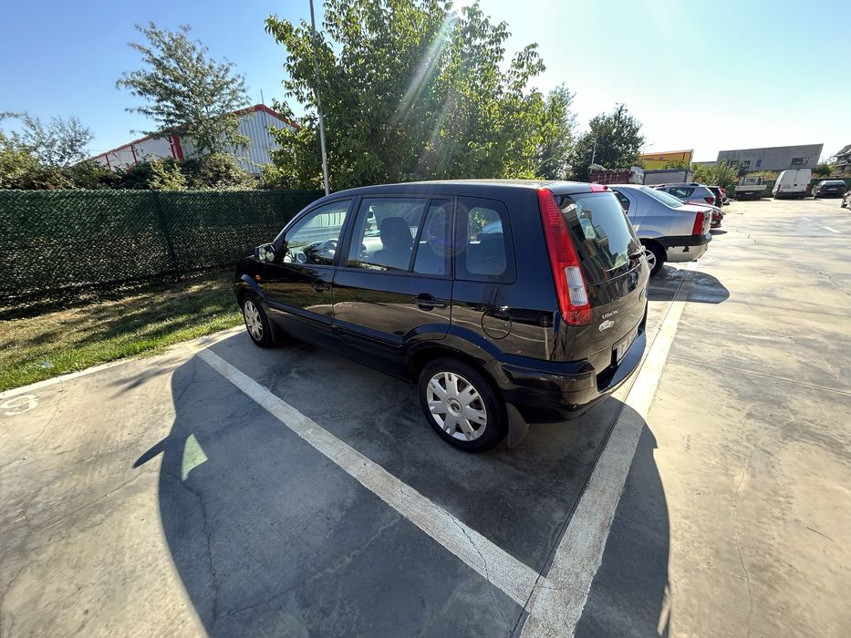 Ford fusion 1.4 benzina + gpl 2011