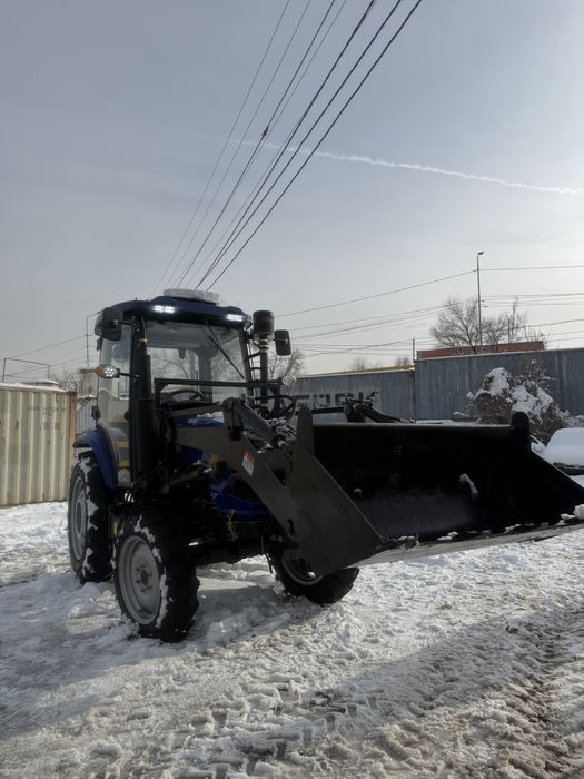 Трактор 504 80 л с с куном