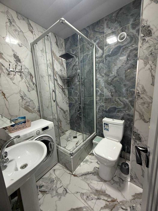 2х Квартира на метро Новза