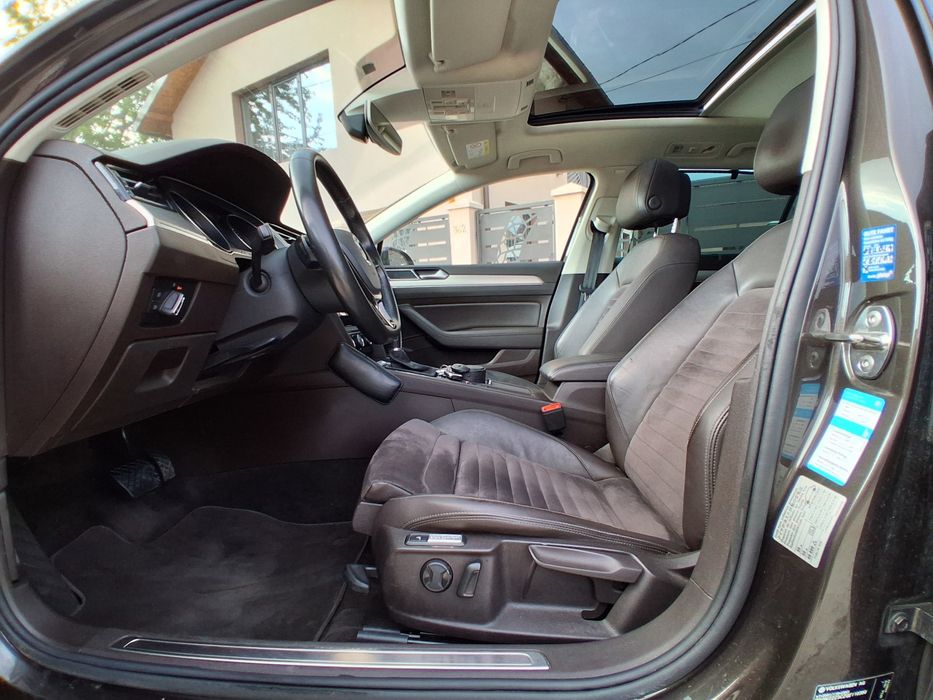 Passat B8 R-line /190 cp DSG