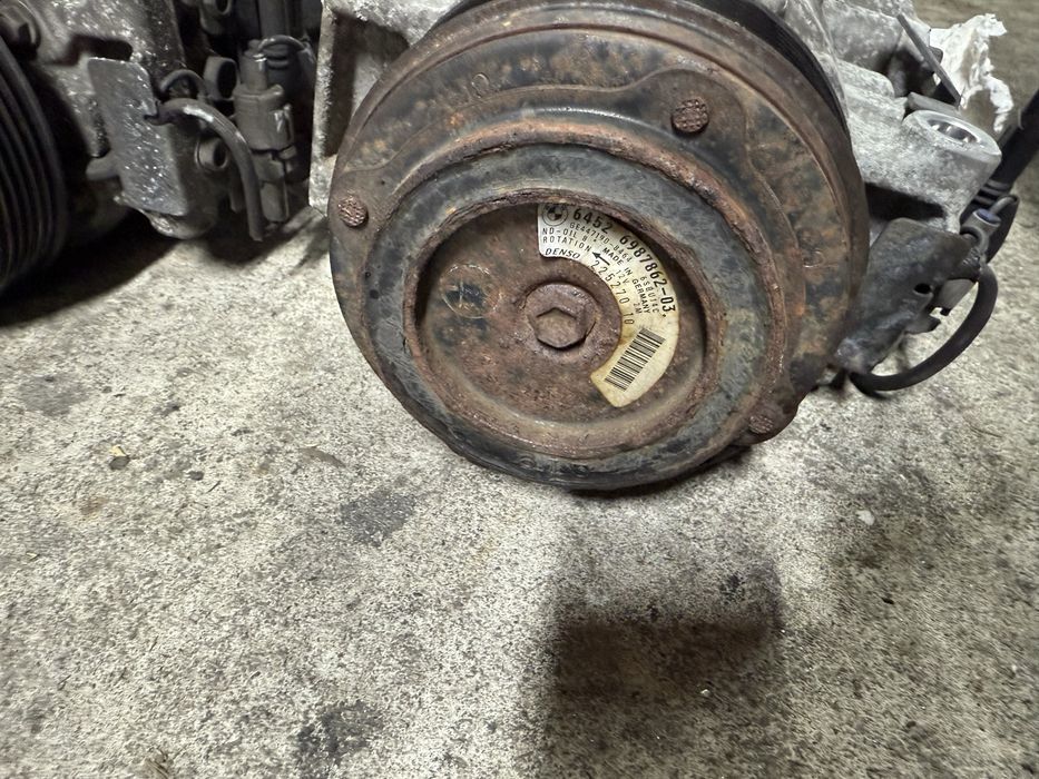 Compresor aer conditionat bmw e90 e91 e92 e93 330d n57d30a 204cp 245cp