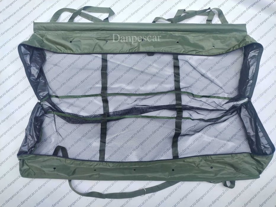 SLING Geanta cantarire crap Eastshark cu FLOTOARE