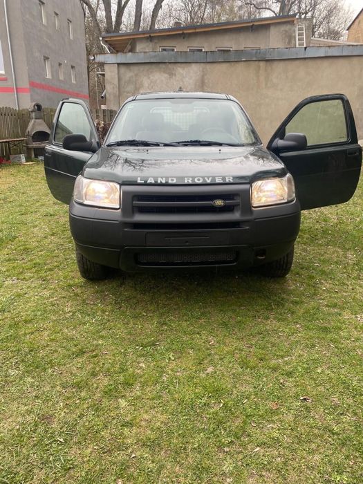 2002 Land Rover Freelander Automat