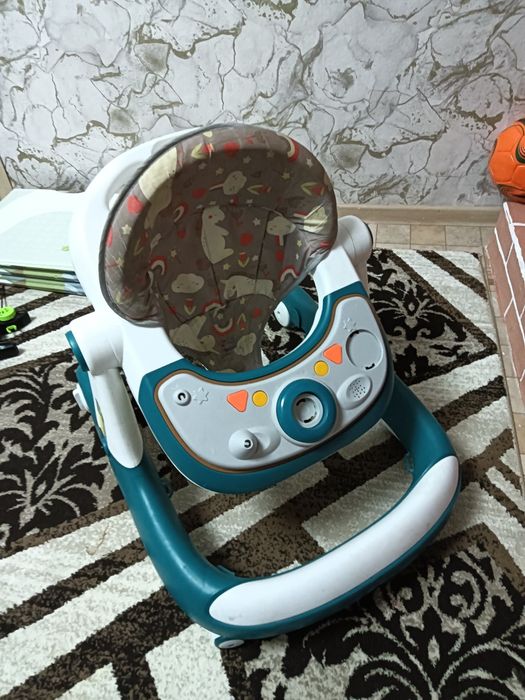 Продам ходунки 2в1