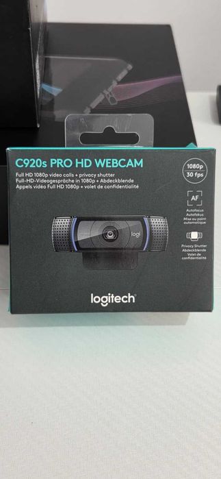C920S PRO HD Webcam Logitech