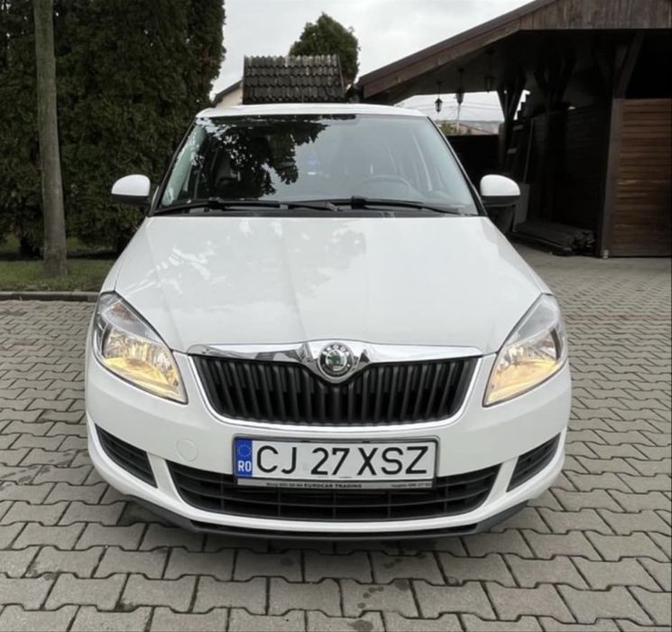 Skoda fabia 2012