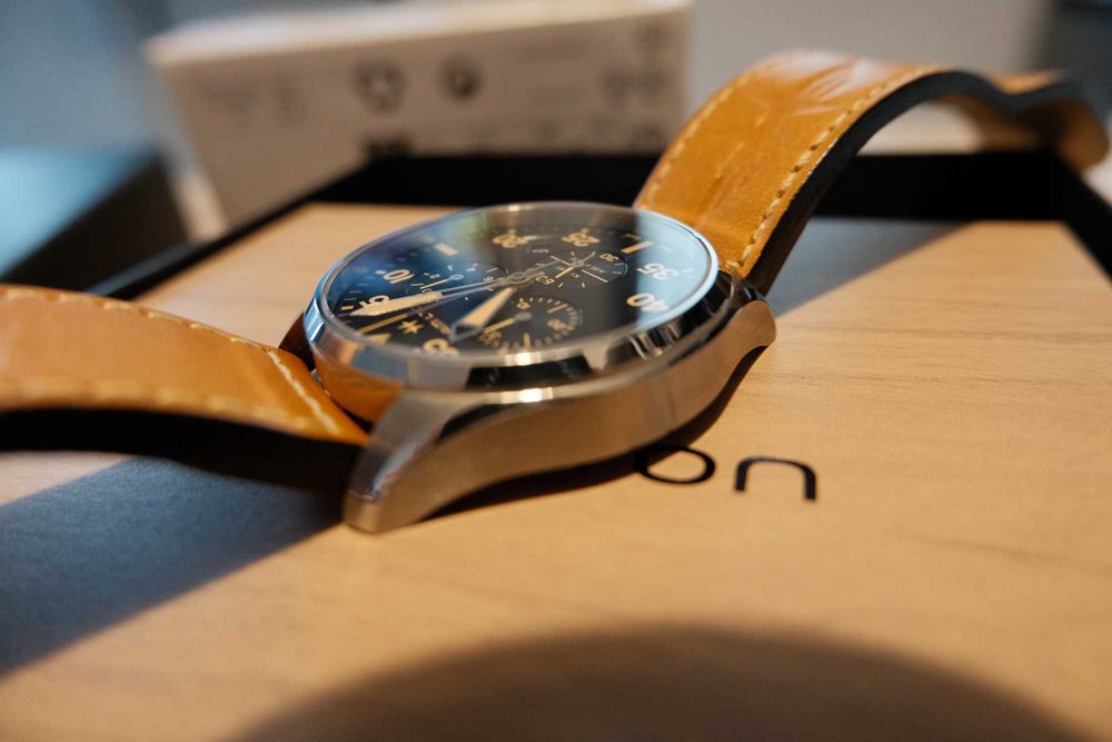 Ceas Hamilton Khaki Pilot H76722531