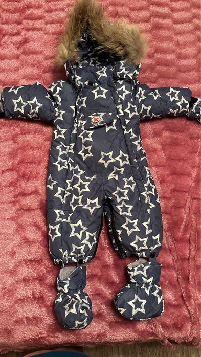 Детский комбинезон