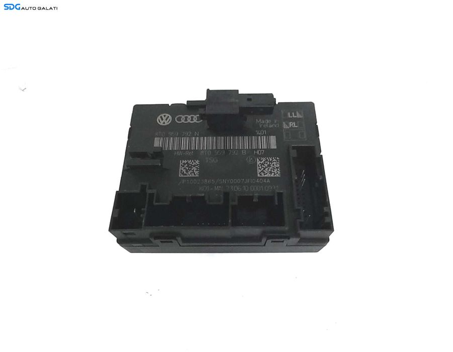 Unitate Modul Calculator Control Confort Usa Portiera Stanga Fata Audi A5 8T 2008 - 2017 Cod 8T0959792N 8T0959792B [N0398]