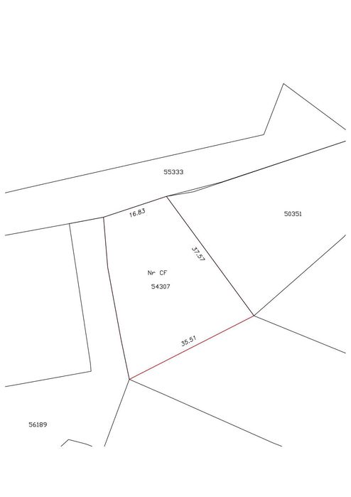 Vând teren intravilan,Ernei, 1026 mp