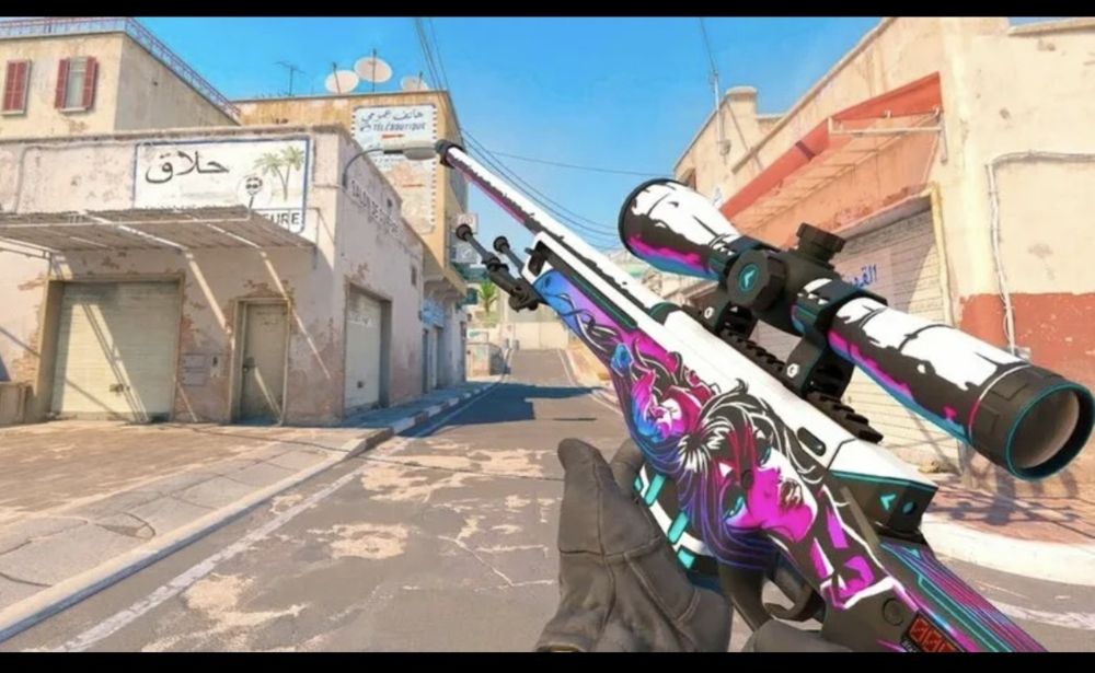 Awp неонуар прямо с завода