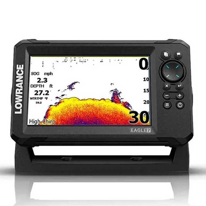 Sonar Pescuit Lowrance EAGLE 7 TRIPLESHOT HD