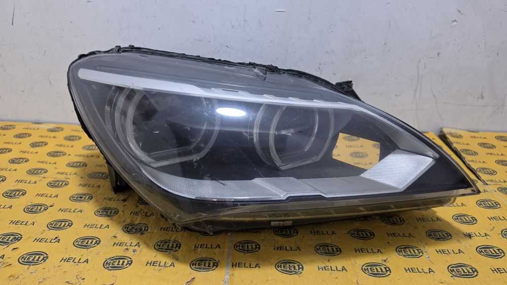 Far full led adaptiv dreapta BMW 6 F06 F12 F13 facelift lci avariat