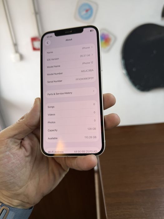 Vand Iphone 12 128Gb White