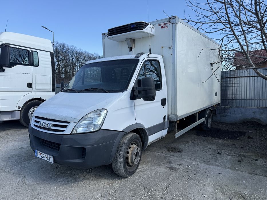 IVECO 65c 15 frigorifice frigo cat 3,5