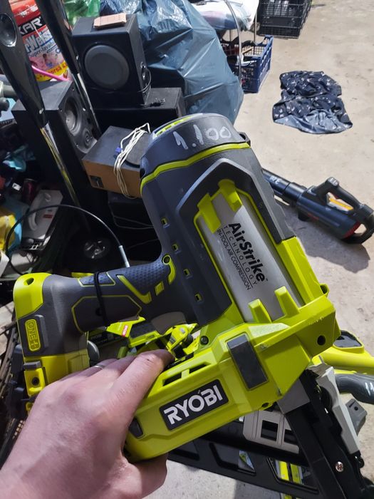 Lot scule electrice RYOBI ONE+ – NOI, nefolosite (profesionale)