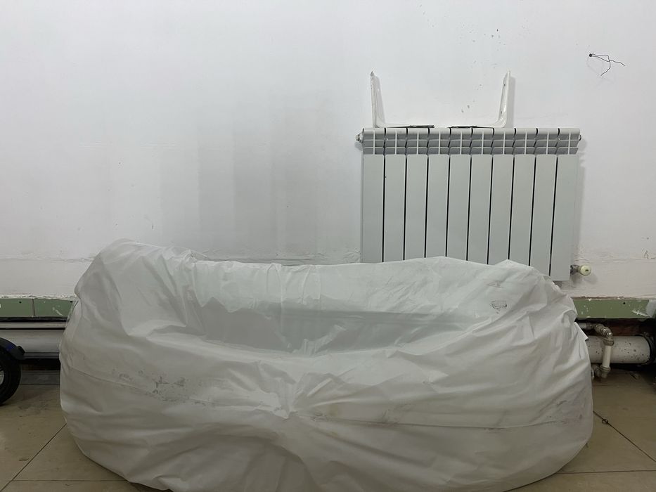 Передний бампер Hyundai accent 2014