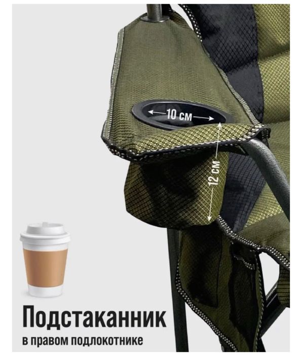 Кресло Camp Master