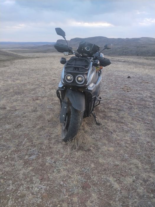 Скутер танк 150куб