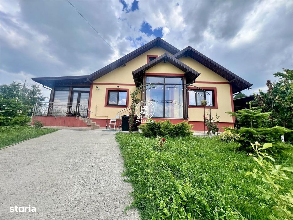 Vila cu 4 camere si 2 bai, 856mp de teren, de vanzare in Dancas