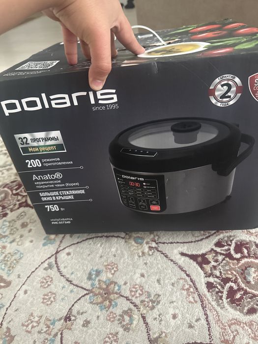 Мультиварка новая POLARIS