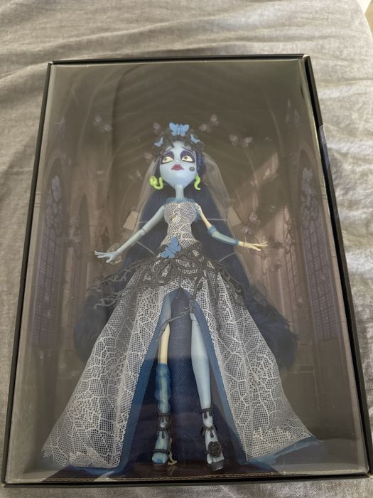 Кукла monster high  skullector corpse bride