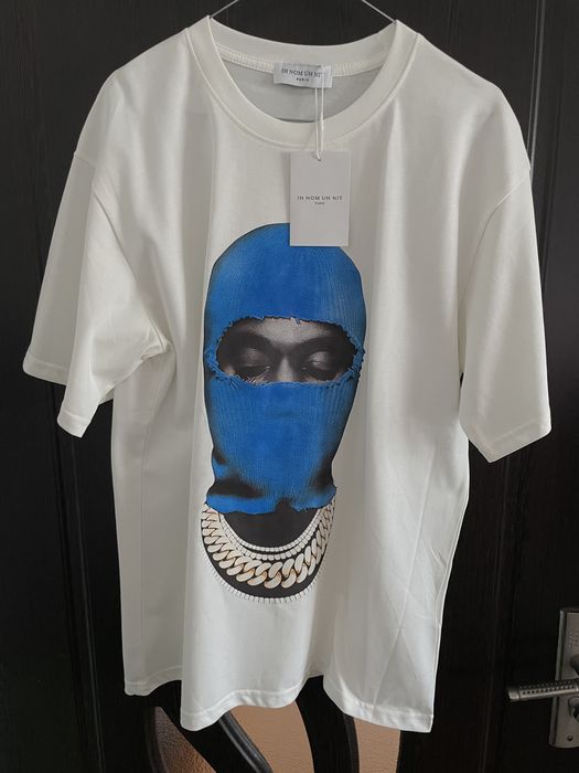 Tricou de barbati ih nom uh nit alb