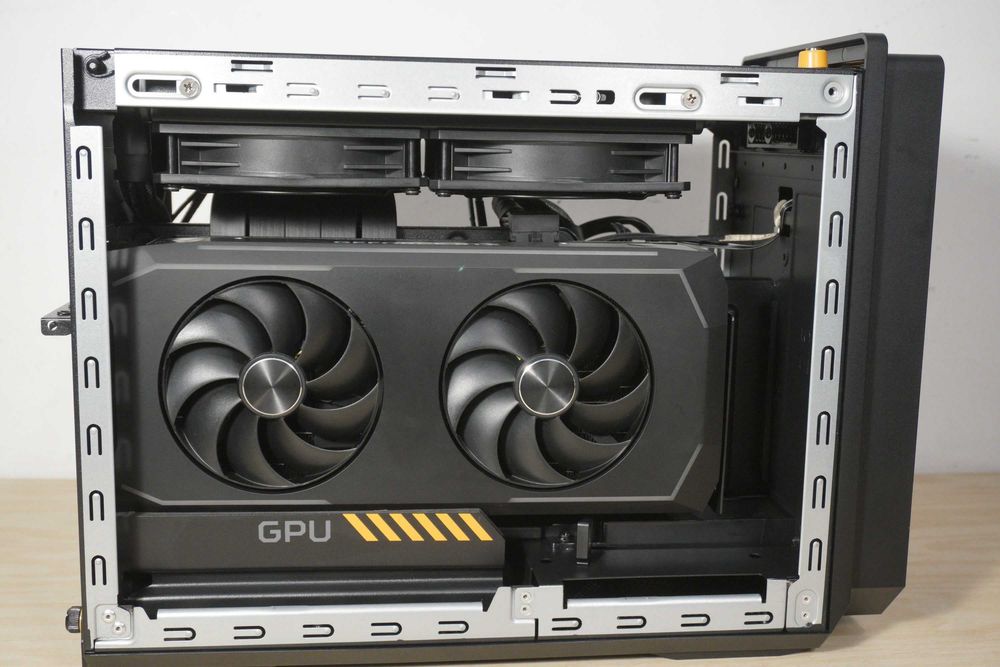 [6мес Гаранция/вкл ДДС!] 15.4L ITX PC: RTX 4090/ 13900KS/ 32GB DDR5 6000/ 2x 1TB gen4