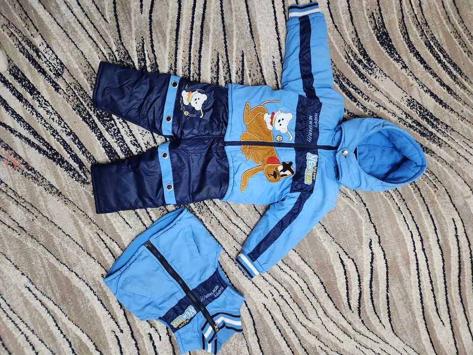 Куртка, тройка на мальчика 1 года