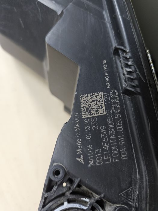 Американски Ляв фар Audi Q5 lqv far ауди кю5