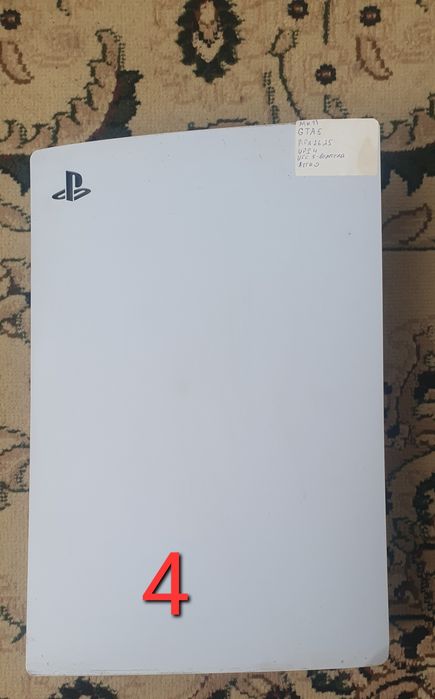 Продам PS 5 с дисководом