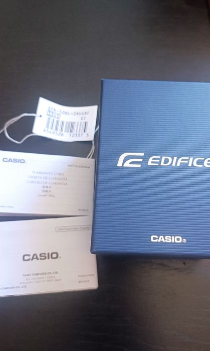 Casio Edifice
Часовник Мъжки Casio Edifice Standard Chronograph