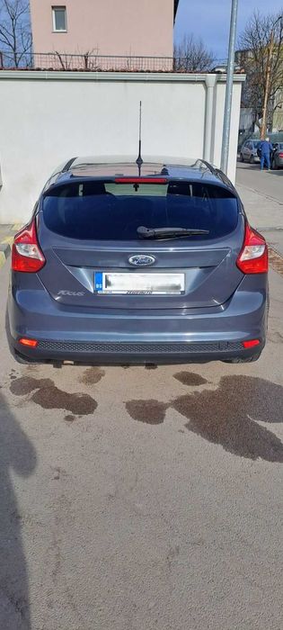 Ford Focus Titanium