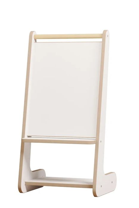 Дъска за писане Монтесори с етажерка за книги