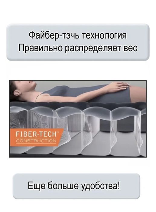 Надувной матрас новый
