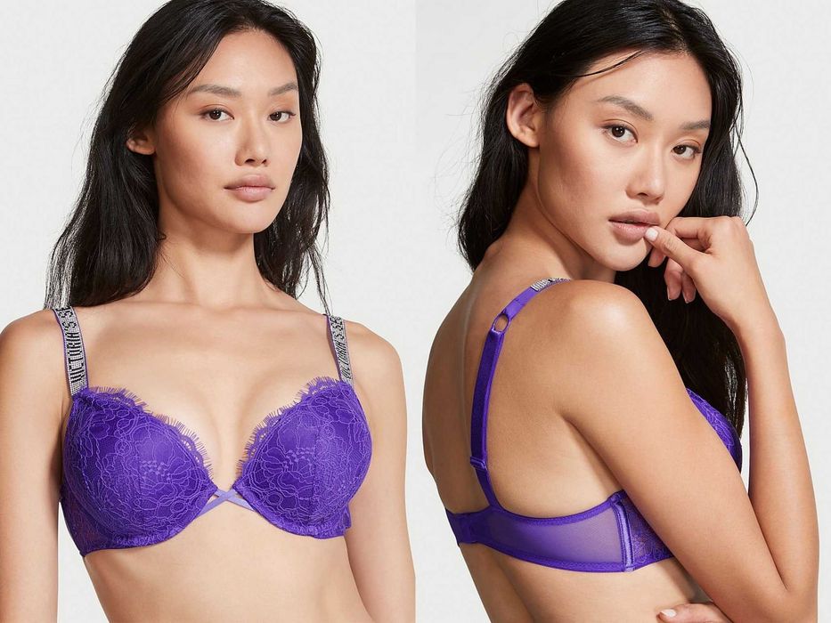 NOU! Sutien cu push-up Victoria's Secret Bombshell Add-2-Cups